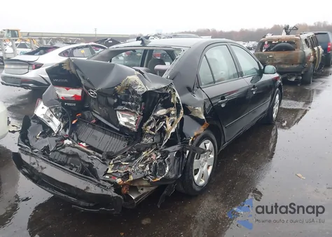 2009 Hyundai Sonata Gls из США, поврежденный, VIN 5NPET46C39H488639